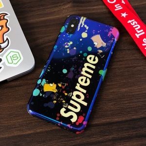 Supreme case iPhone 8 plus